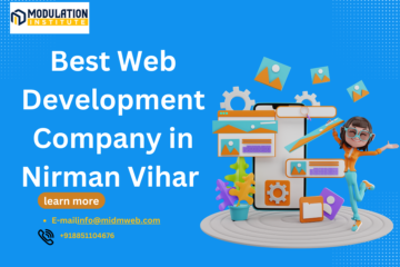 Best Web Development Company in Nirman Vihar