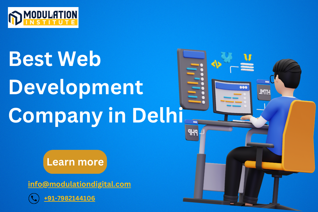 Best Web Development Company in Delhi