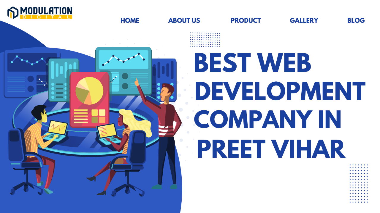 Best Web development Company in Preet vihar Delhi