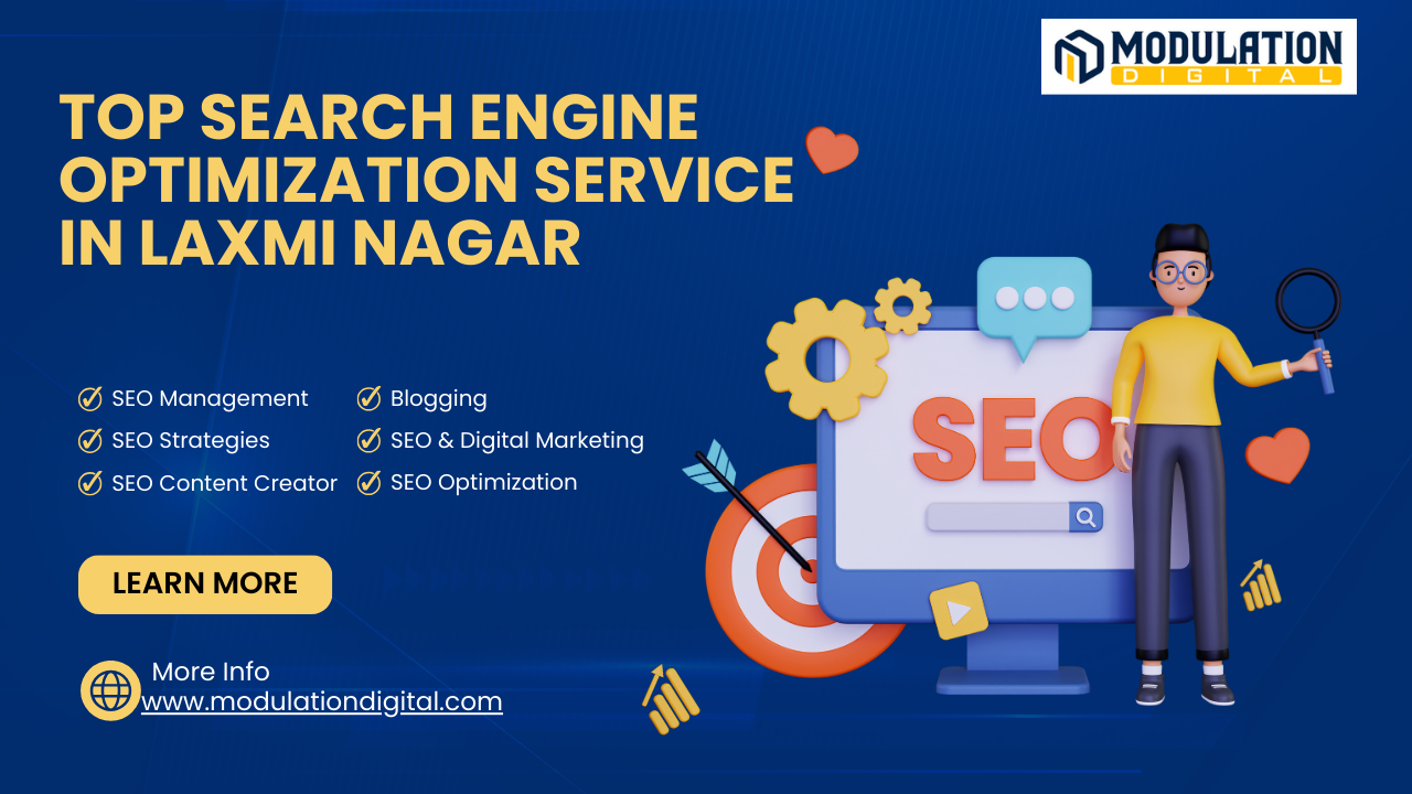 Best SEO service provider in Laxmi Nagr, Delhi